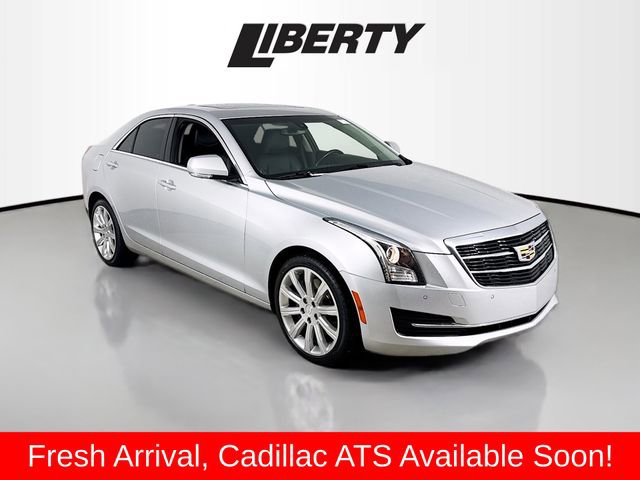 Used 2018 Cadillac ATS Luxury