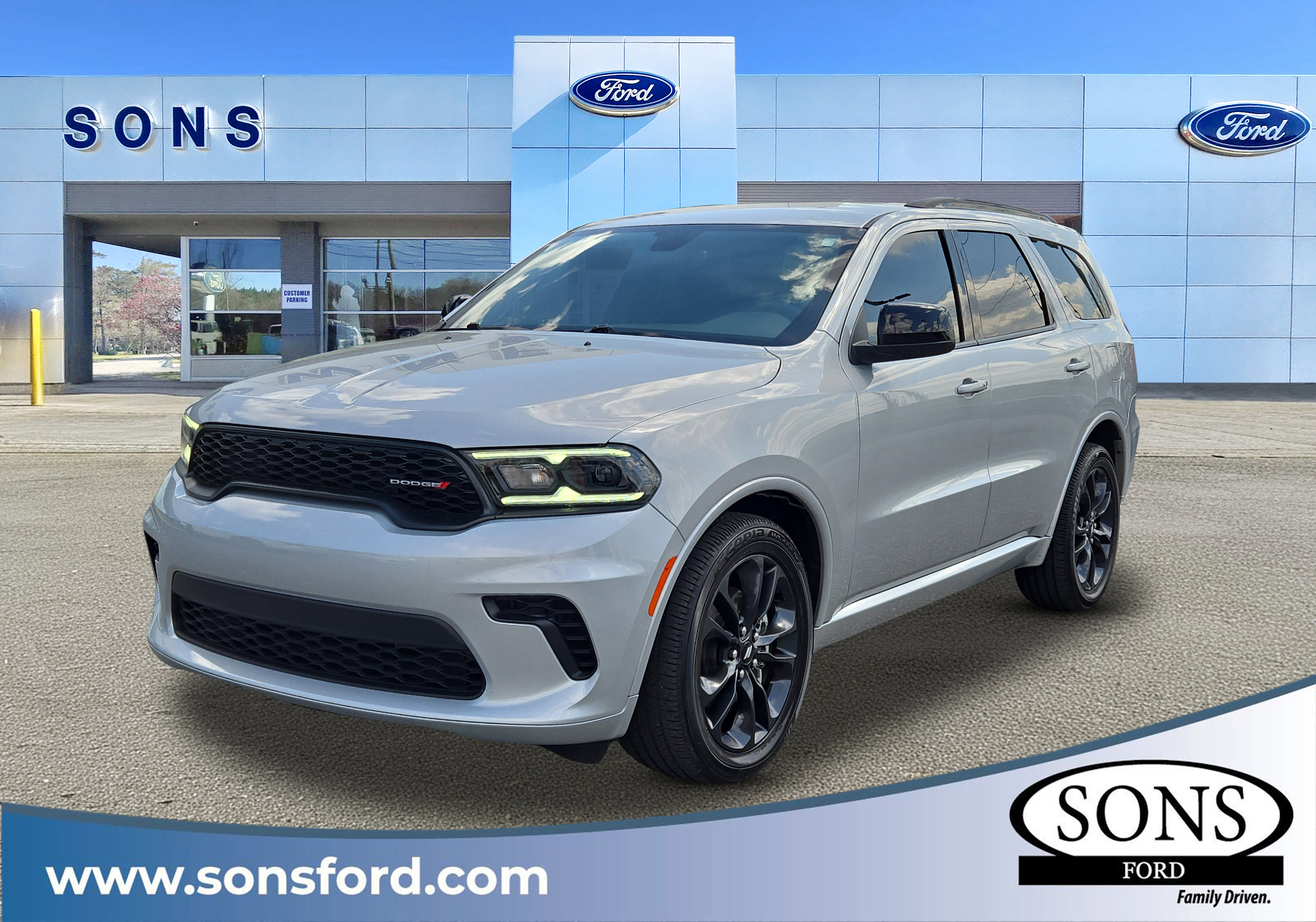 Used 2025 Dodge Durango GT w/ Blacktop Package