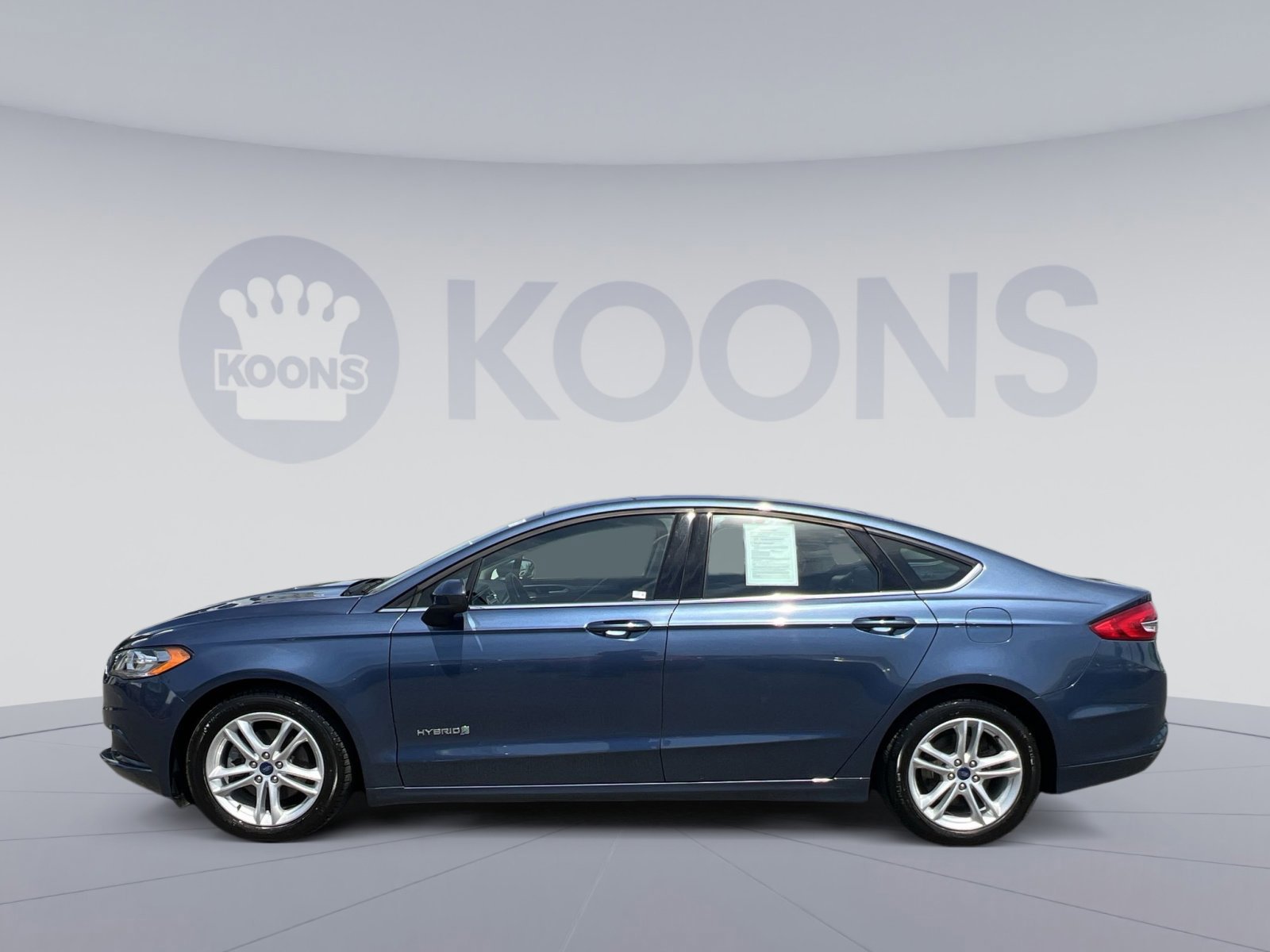 Certified 2018 Ford Fusion S image 4