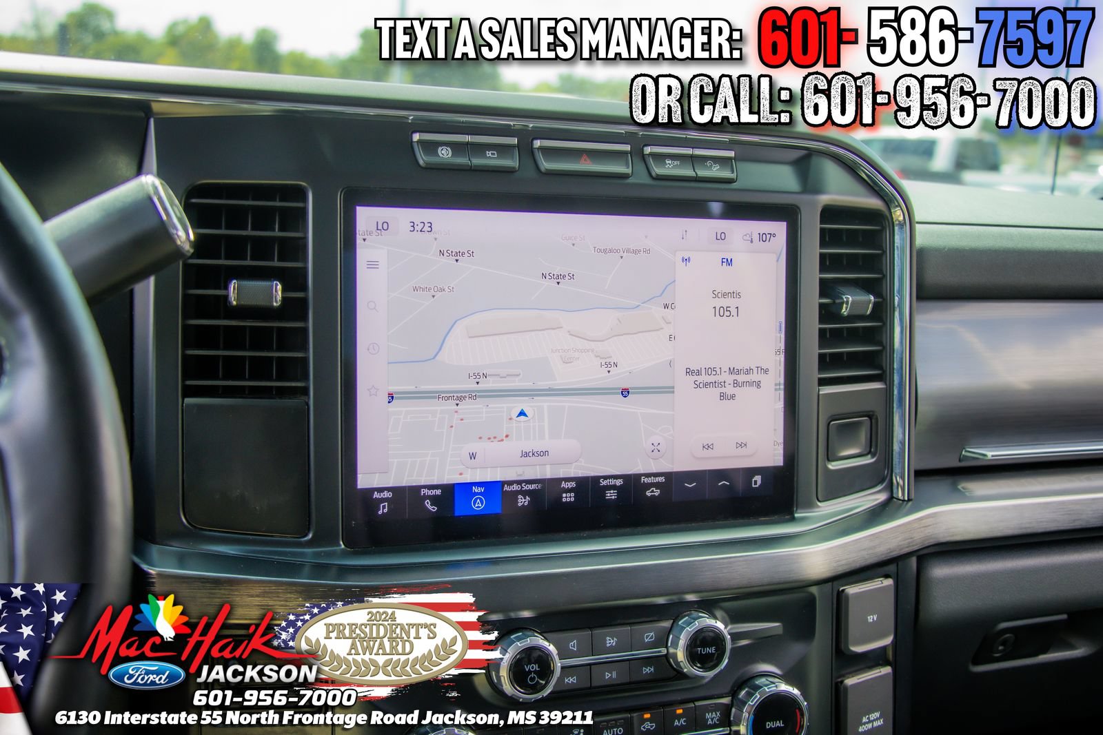 Certified 2024 Ford F450 Lariat w/ FX4 Off-Road Package AWD/4WD image 15