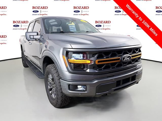 Certified 2025 Ford F150 Tremor w/ Bed Utility Package