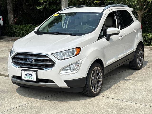 Certified 2021 Ford EcoSport Titanium FWD image 14