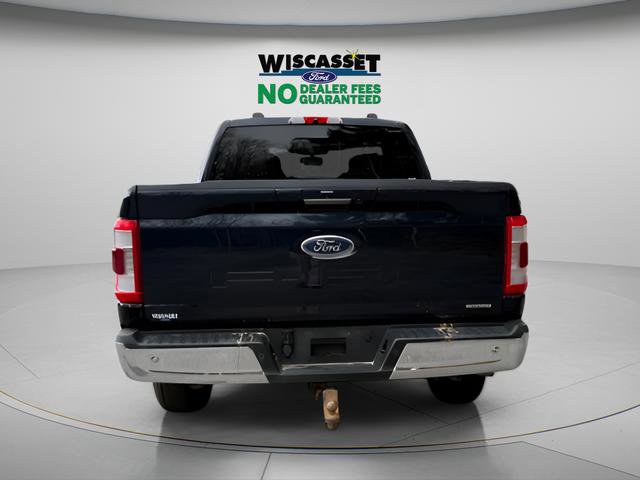 Certified 2022 Ford F150 Lariat w/ Equipment Group 502A High AWD/4WD image 34