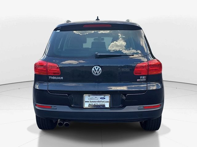 Used 2017 Volkswagen Tiguan Wolfsburg Edition AWD/4WD image 5