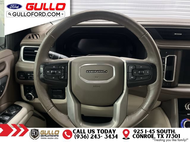 Used 2022 GMC Yukon Denali w/ Denali Premium Package AWD/4WD image 13