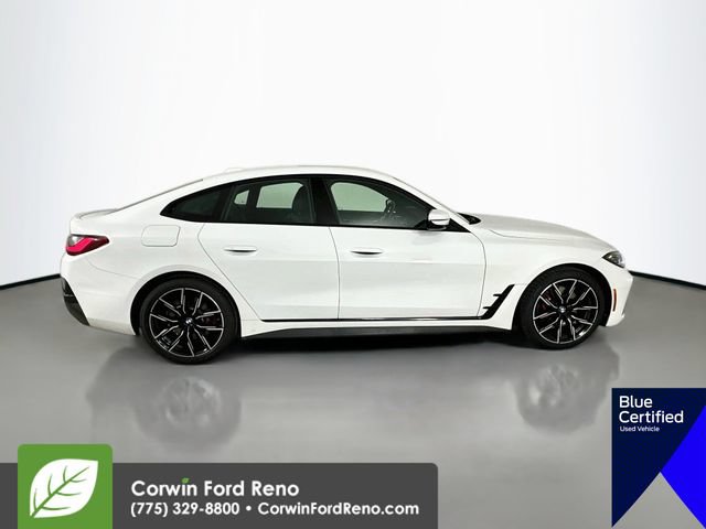 Used 2022 BMW 430i Gran Coupe w/ M Sport Package RWD image 11