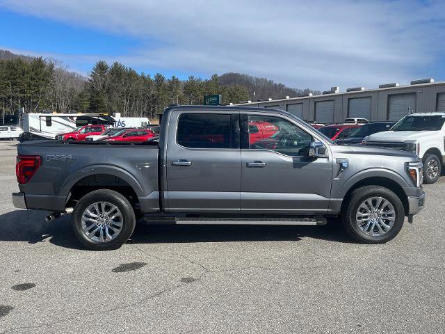 Certified 2025 Ford F150 Lariat w/ Equipment Group 502A High image 2