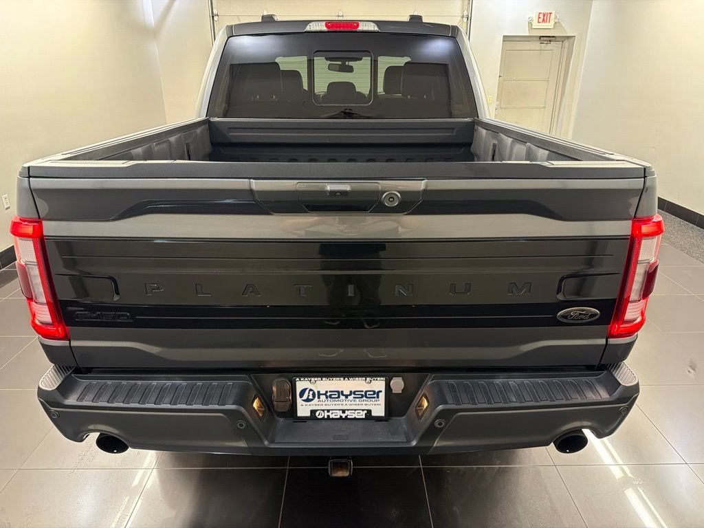 Certified 2023 Ford F150 Platinum w/ Equipment Group 701A High AWD/4WD image 5