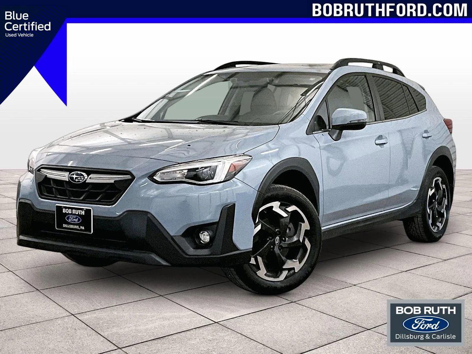 Used 2021 Subaru Crosstrek 2.5i Limited w/ Moonroof Package 1