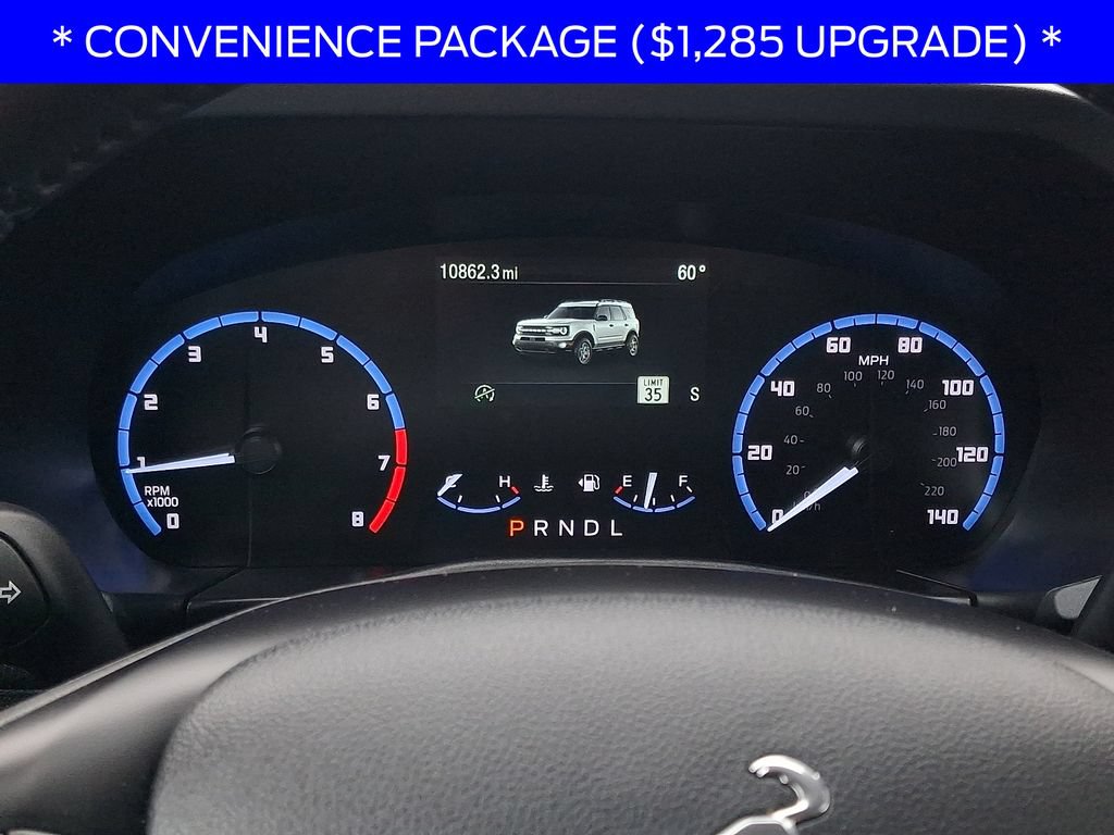 Certified 2022 Ford Bronco Sport Big Bend w/ Convenience Package AWD/4WD image 20