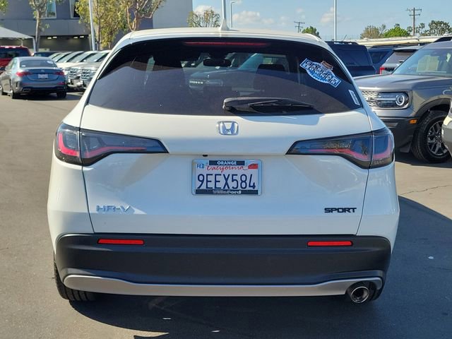 Used 2023 Honda HR-V Sport image 4