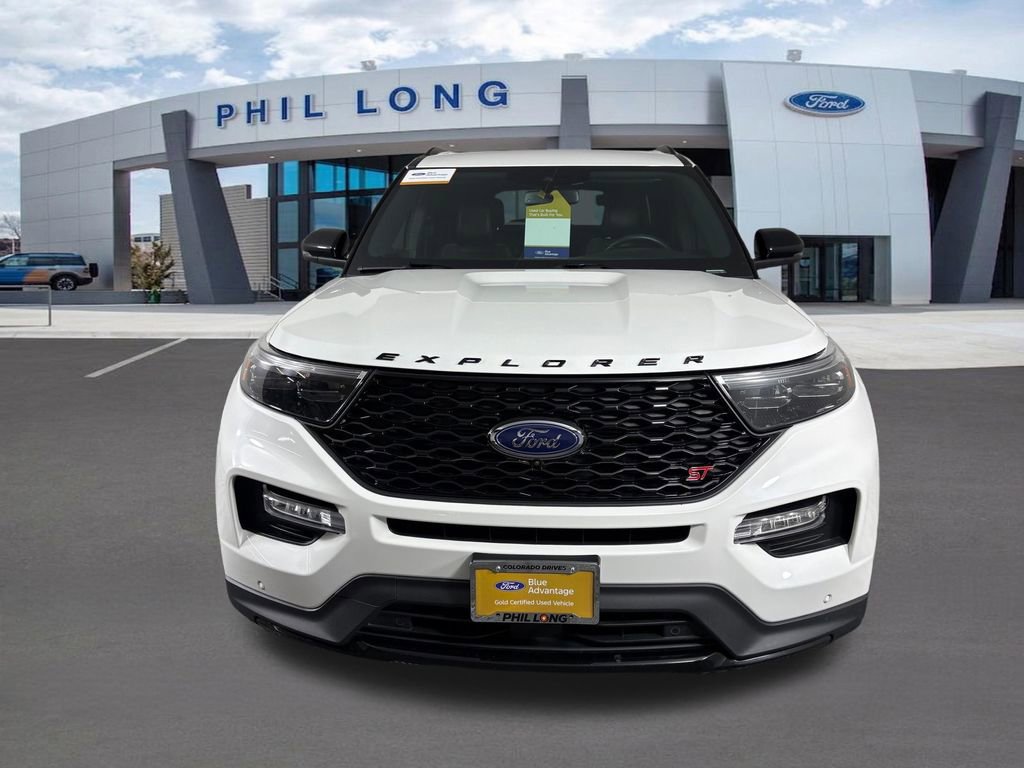 Certified 2024 Ford Explorer ST w/ Equipment Group 401A AWD/4WD image 8