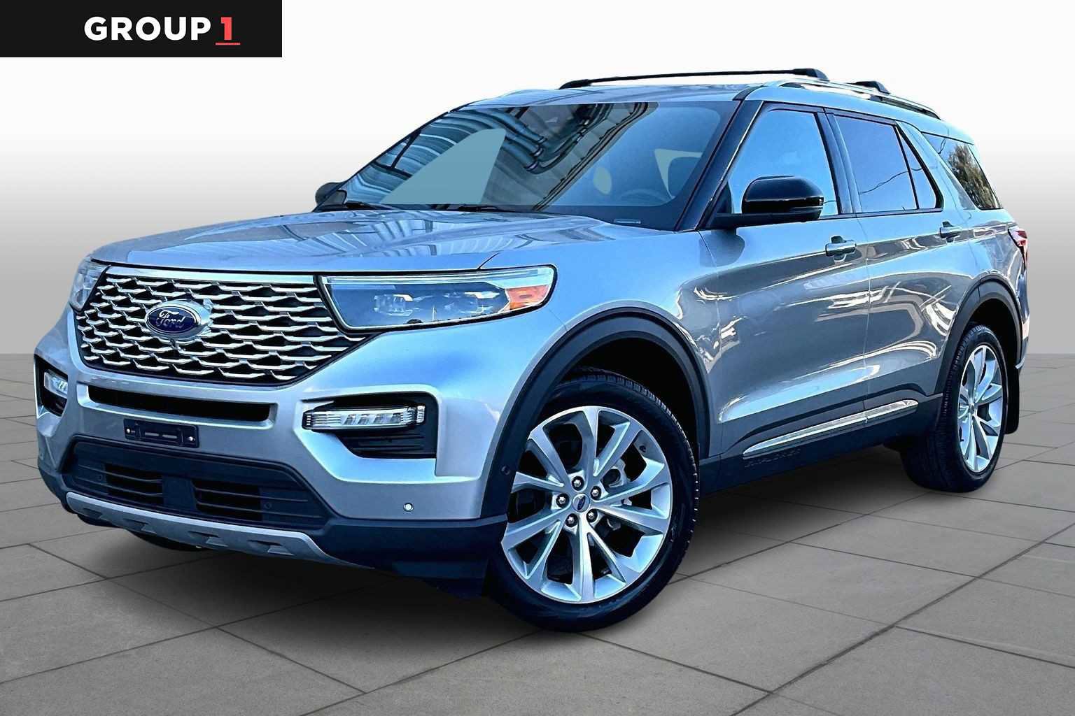 Certified 2022 Ford Explorer Platinum w/ Equipment Group 601A image 5