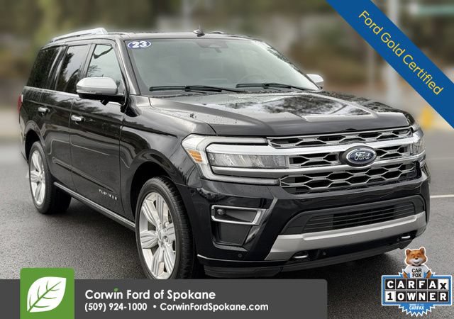 Certified 2023 Ford Expedition Platinum AWD/4WD 360° Tour