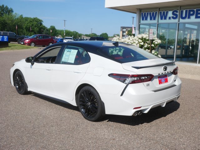 Used 2022 Toyota Camry XSE w/ Blackout Package (TMS) FWD image 7