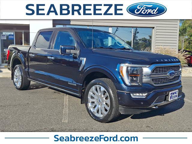 Certified 2022 Ford F150 Limited AWD/4WD image 1