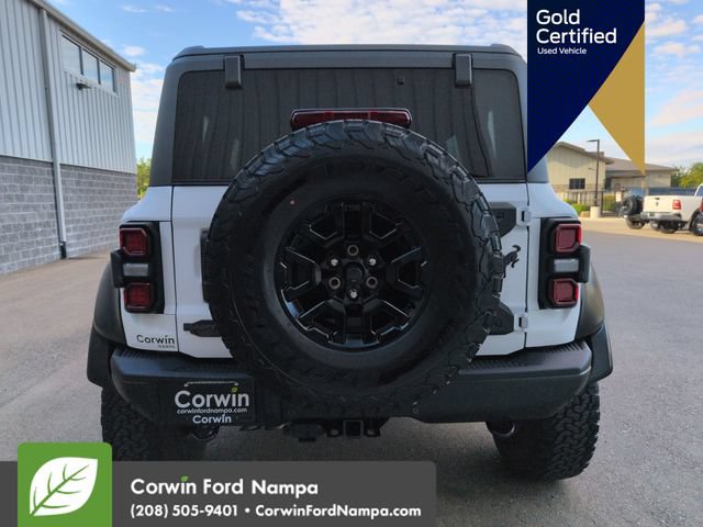 Certified 2023 Ford Bronco Raptor AWD/4WD image 5
