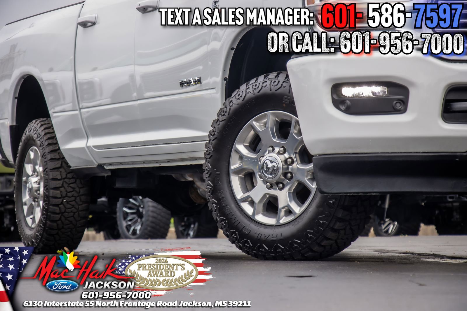 Used 2024 RAM 2500 Laramie AWD/4WD image 2