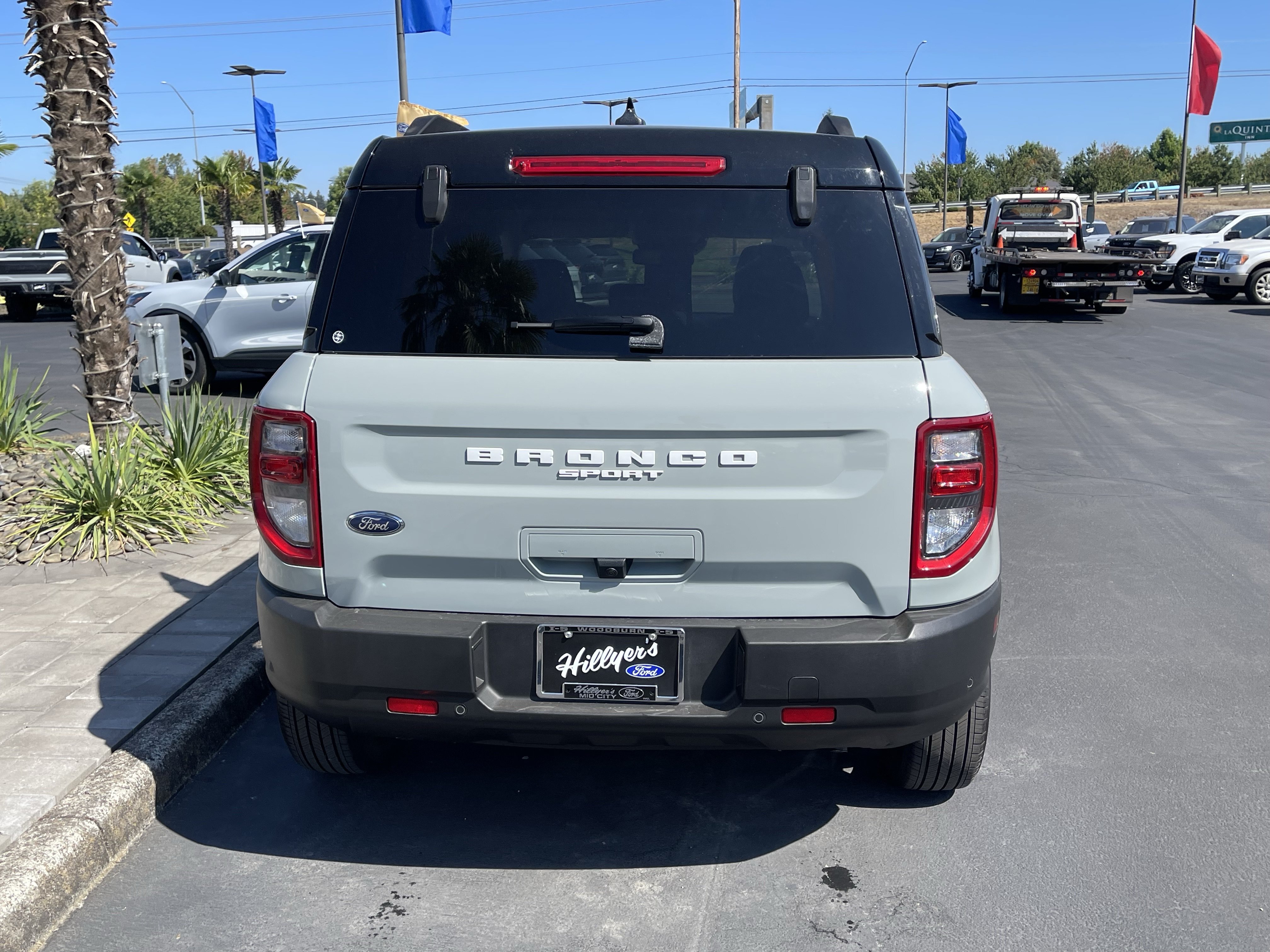 Certified 2024 Ford Bronco Sport Outer Banks AWD/4WD image 4