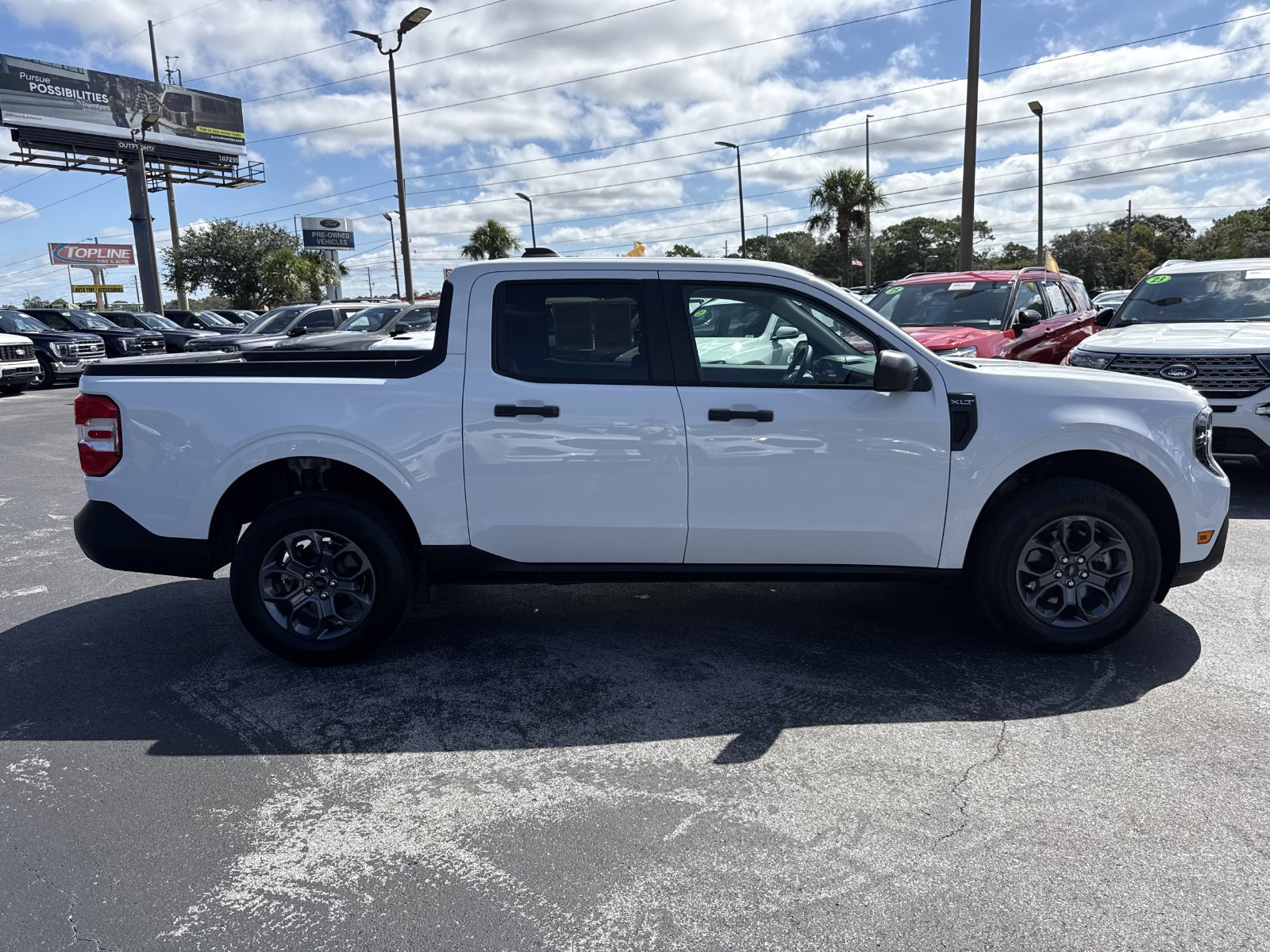 Certified 2026 Ford Maverick XLT FWD image 3