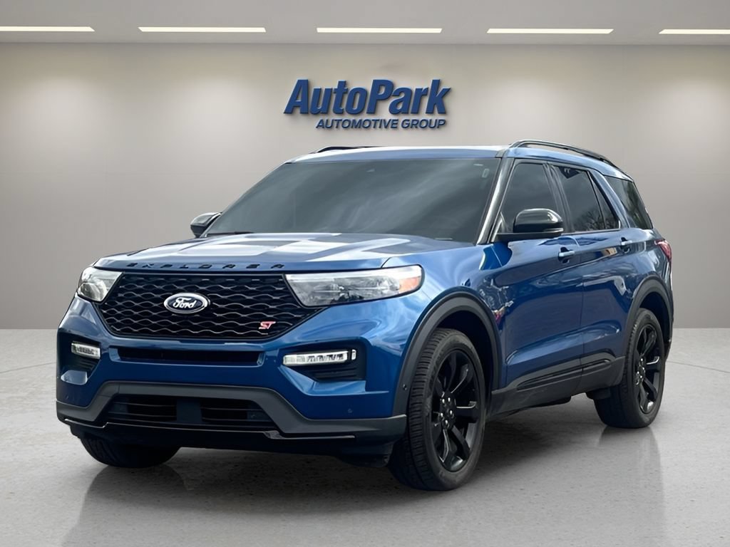 Certified 2020 Ford Explorer ST w/ ST High-Performance Pack AWD/4WD image 3