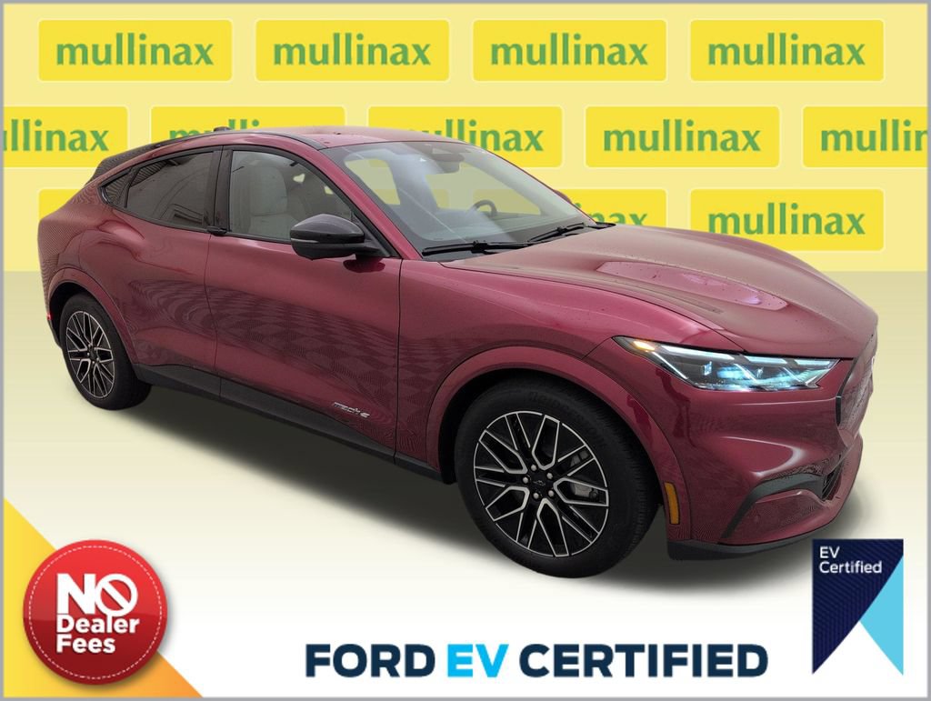Certified 2025 Ford Mustang Mach-E Premium RWD 360° Tour