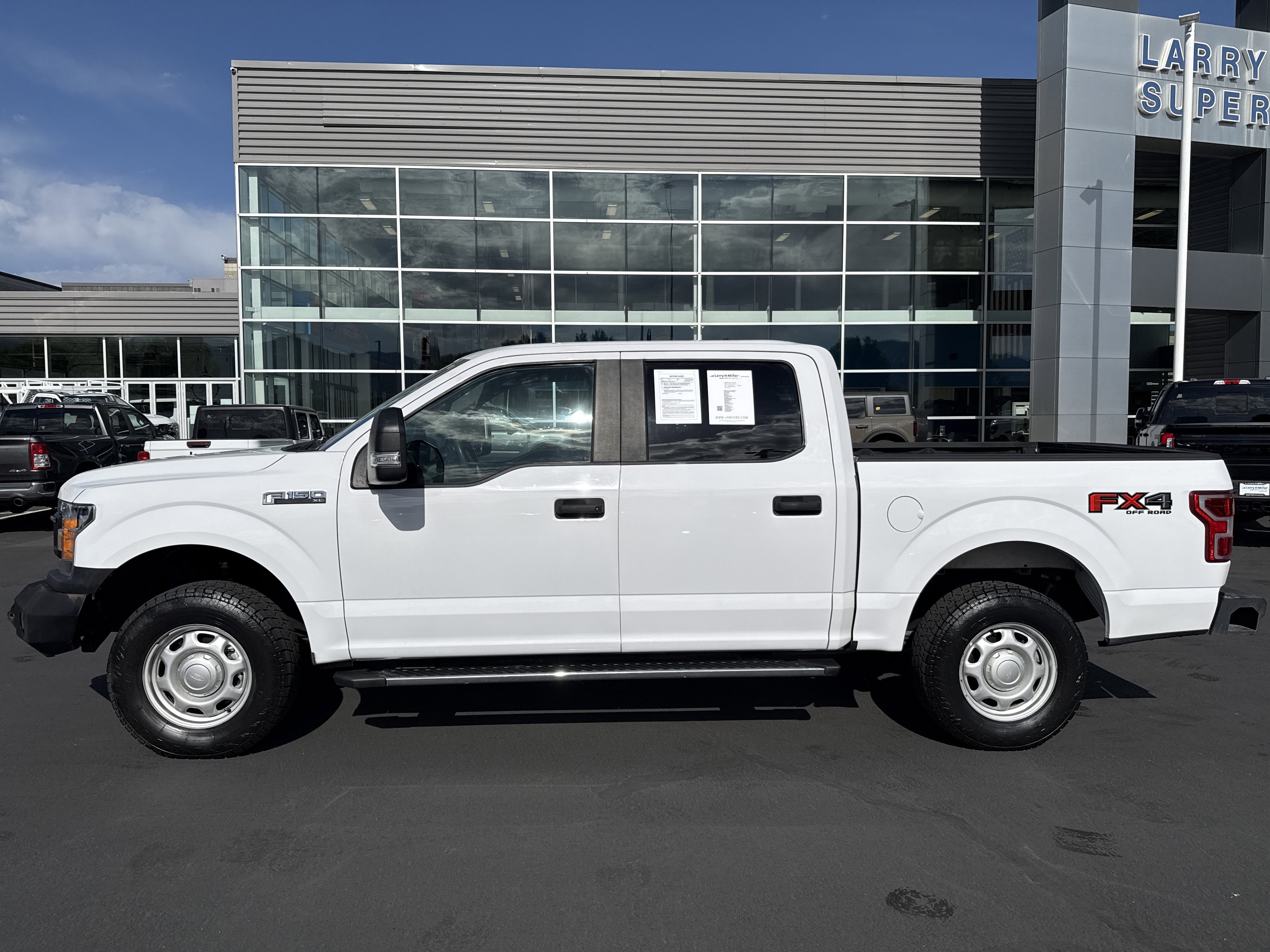 Certified 2020 Ford F150 XL w/ Equipment Group 101A Mid AWD/4WD image 2
