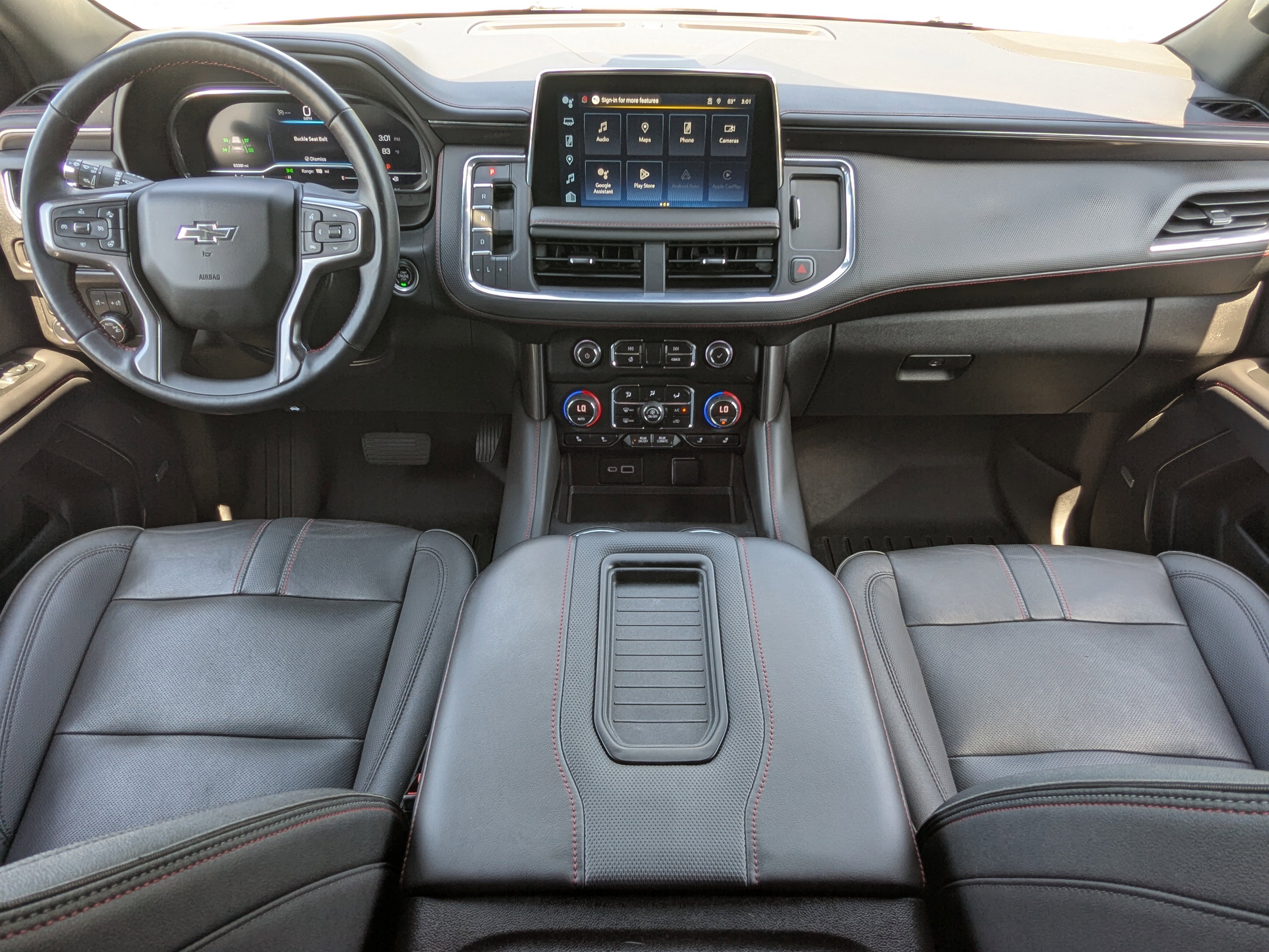 Used 2022 Chevrolet Tahoe RST w/ Luxury Package RWD image 14