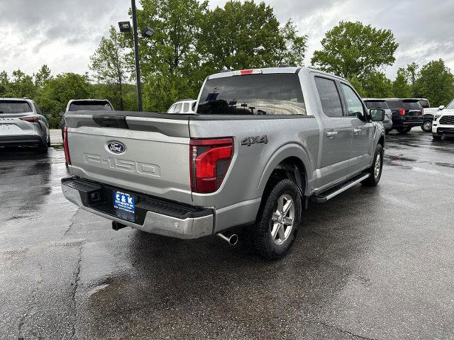 Certified 2025 Ford F150 XLT w/ Equipment Group 301A Standard AWD/4WD image 7
