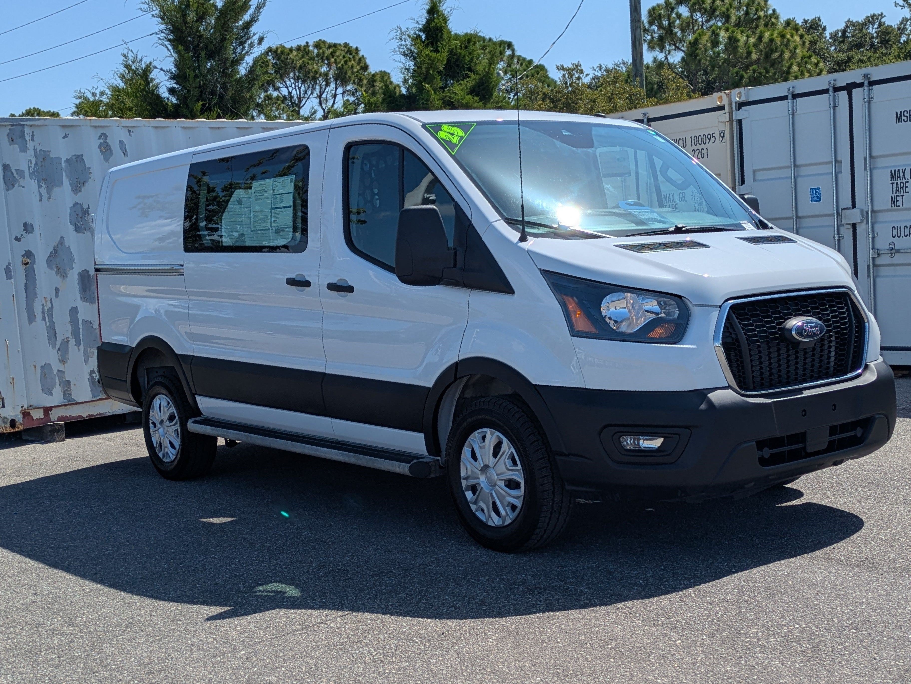 Certified 2025 Ford Transit 250 Low Roof w/ Exterior Upgrade Package RWD video 3
