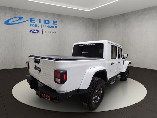 Used 2021 Jeep Gladiator Rubicon AWD/4WD image 7