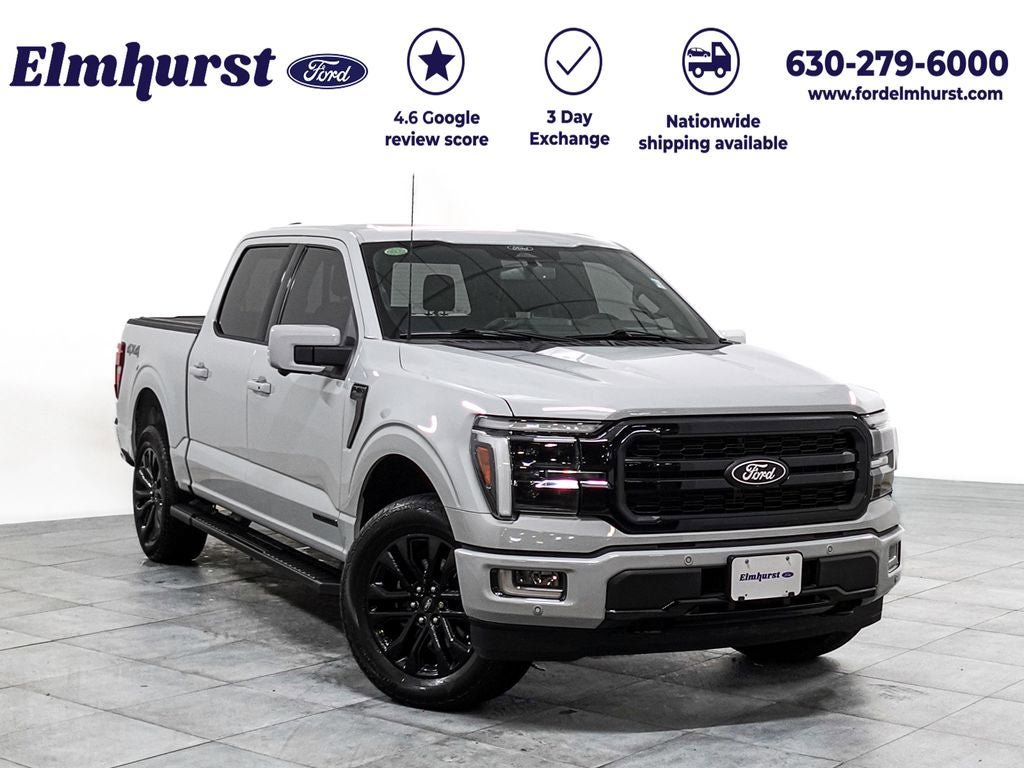 Certified 2024 Ford F150 Lariat w/ Equipment Group 502A High