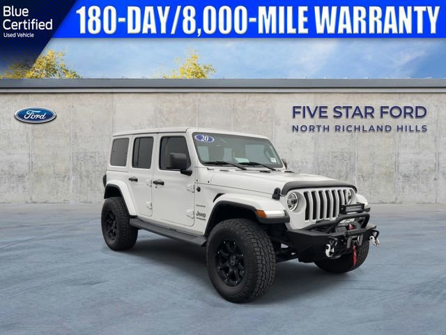 Used 2020 Jeep Wrangler Unlimited Sahara image 2