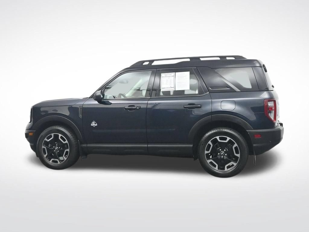 Certified 2022 Ford Bronco Sport Outer Banks w/ Tech Package AWD/4WD image 10