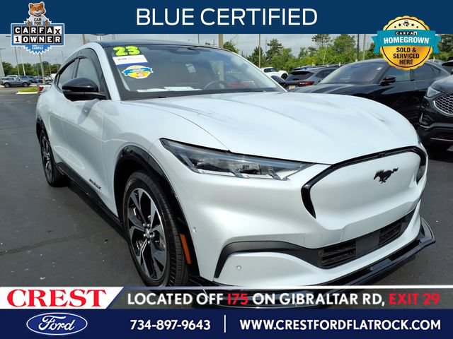 Certified 2023 Ford Mustang Mach-E Premium