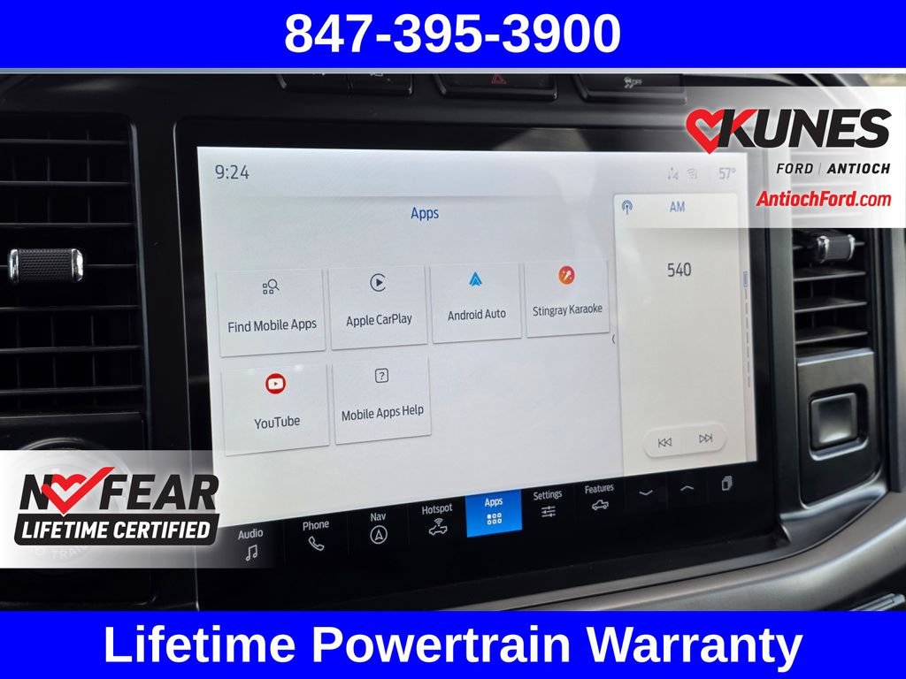 Certified 2024 Ford F150 XLT AWD/4WD image 63