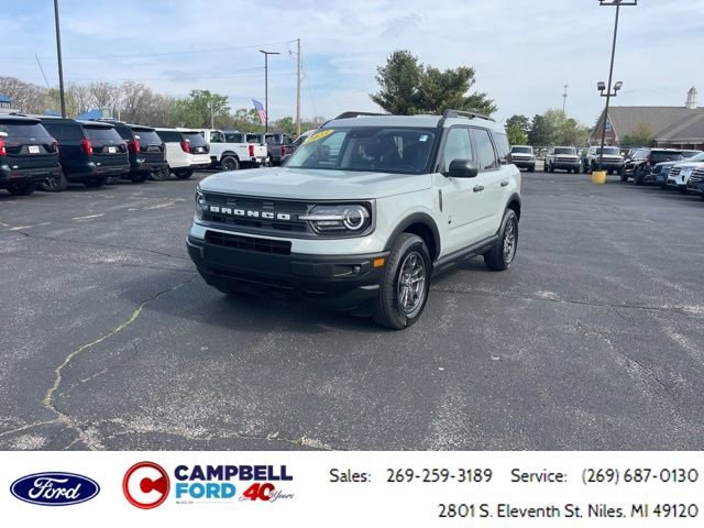 Certified 2023 Ford Bronco Sport Big Bend w/ Convenience Package AWD/4WD image 7