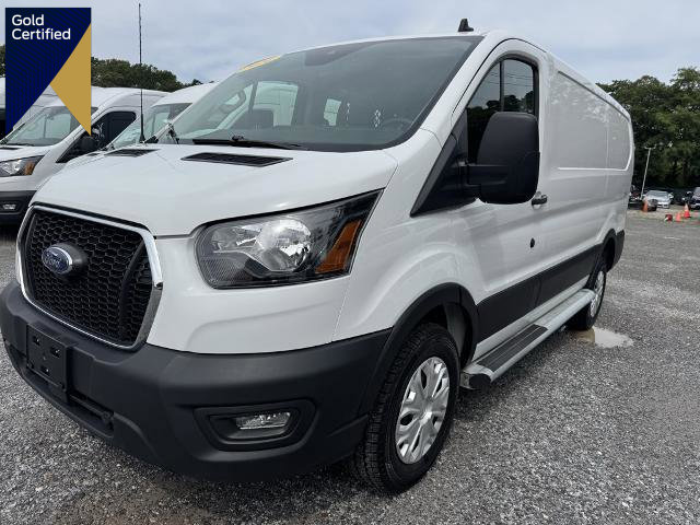 Certified 2024 Ford Transit 250 Low Roof w/ Exterior Upgrade Package