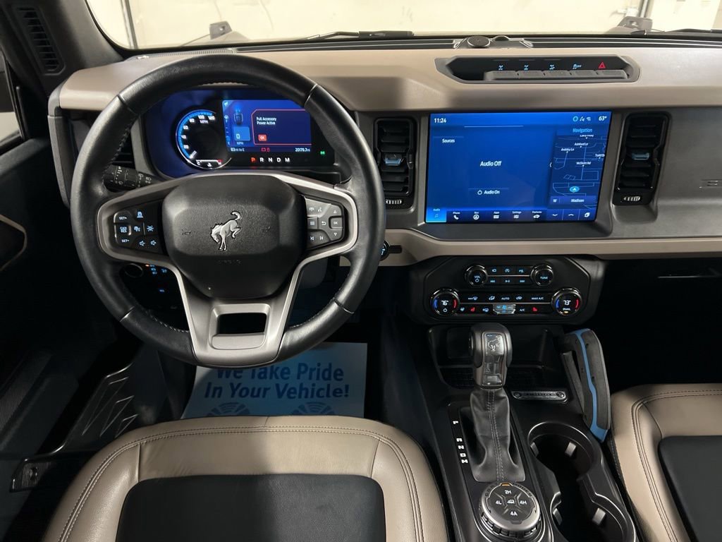 Certified 2024 Ford Bronco Wildtrak image 9