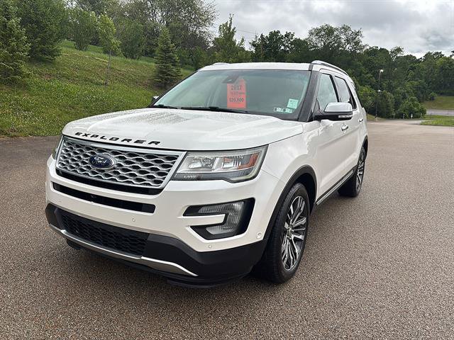 Certified 2017 Ford Explorer Platinum AWD/4WD image 8