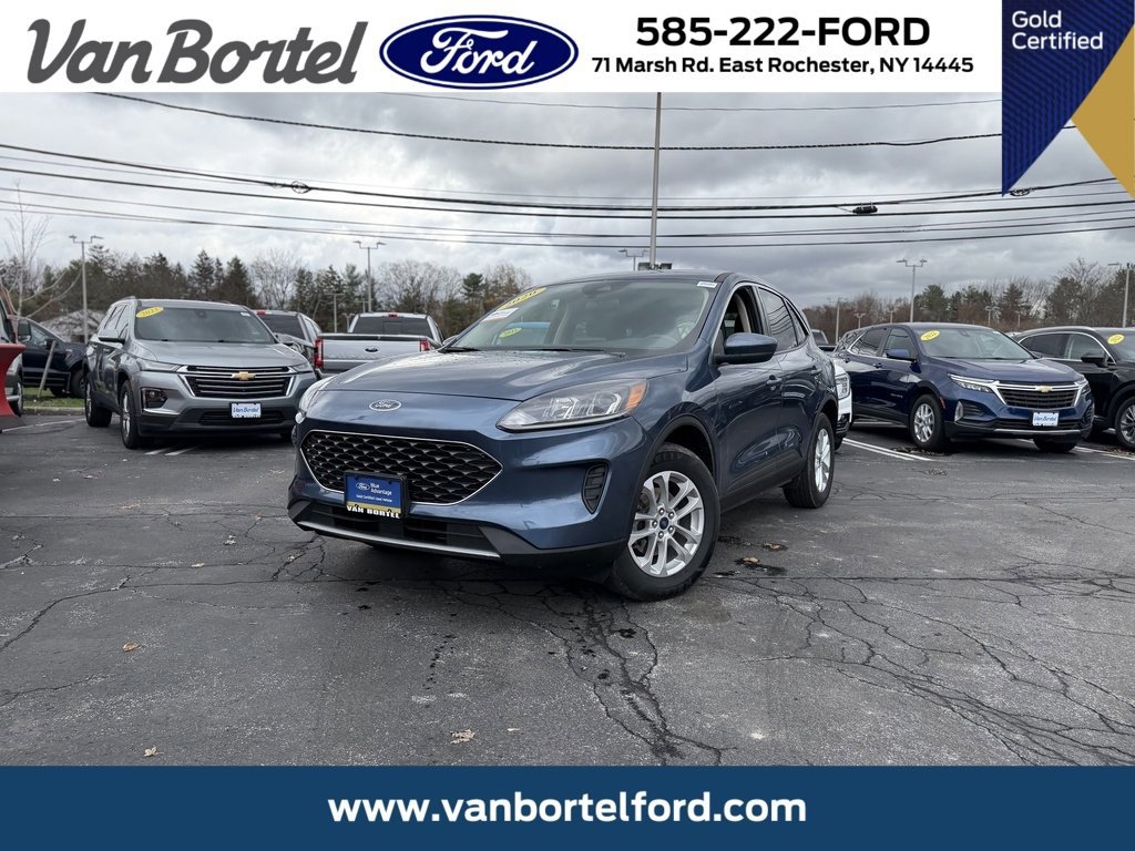 Certified 2020 Ford Escape SE