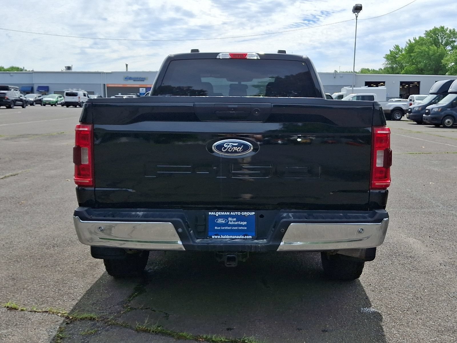 Certified 2022 Ford F150 XLT w/ Equipment Group 301A Mid AWD/4WD image 6