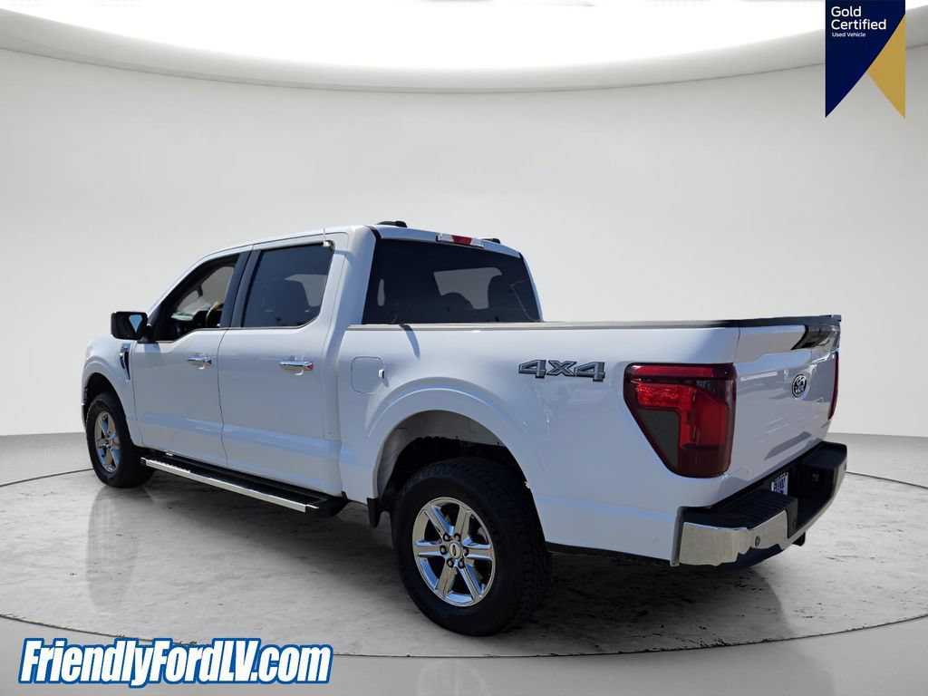 Certified 2025 Ford F150 XLT w/ Equipment Group 301A Standard AWD/4WD image 4