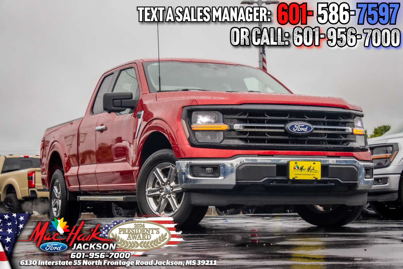 Certified 2024 Ford F150 XLT w/ Tow/Haul Package RWD video 1
