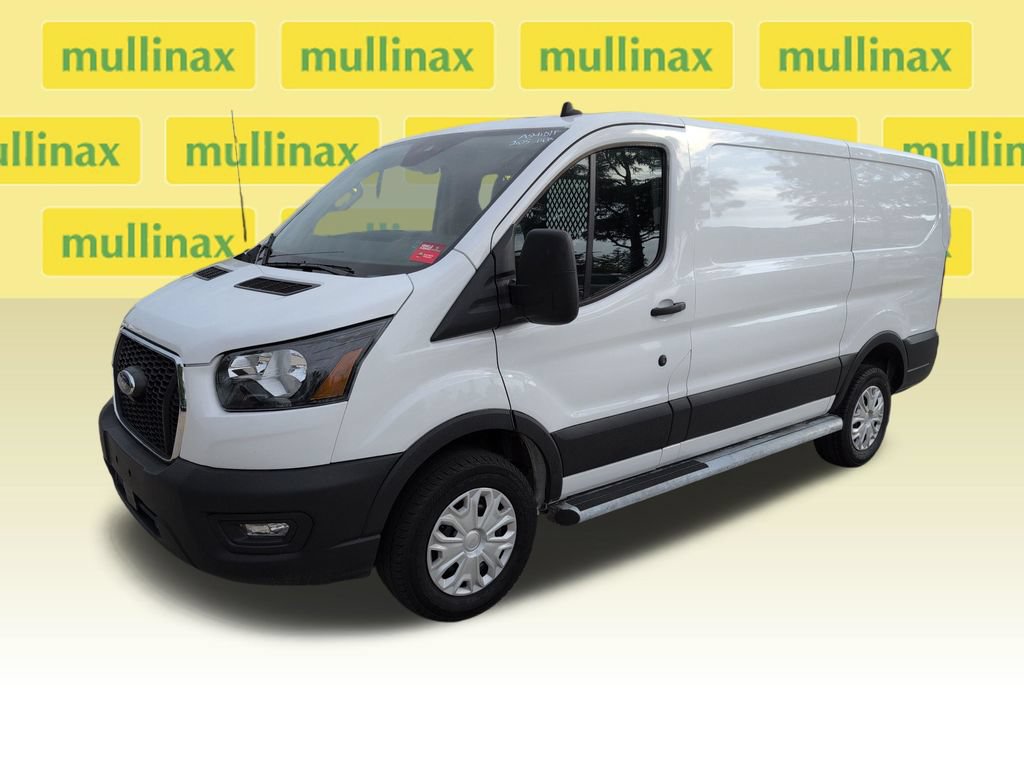 Certified 2025 Ford Transit 250 Low Roof w/ Exterior Upgrade Package RWD image 11