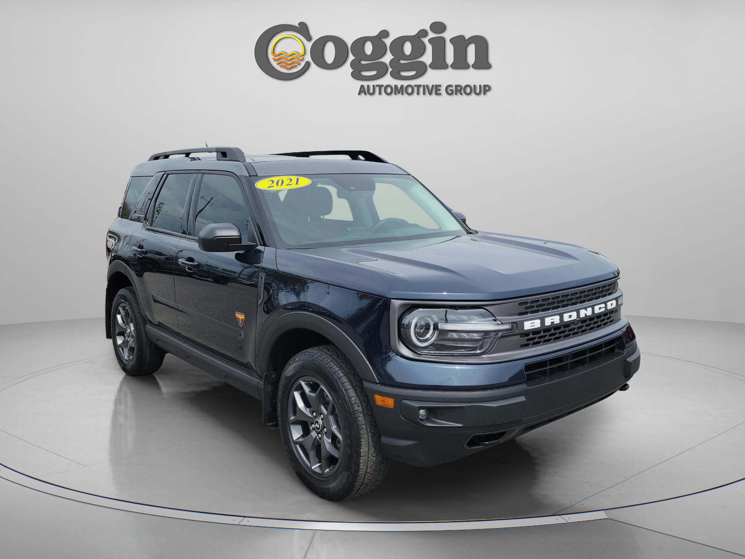 Certified 2021 Ford Bronco Sport Badlands w/ Badlands Package image 4