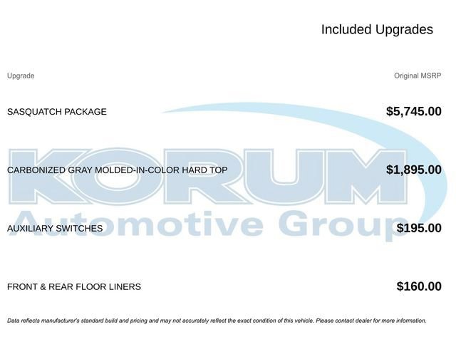 Certified 2023 Ford Bronco 4-Door w/ Sasquatch Package AWD/4WD image 16