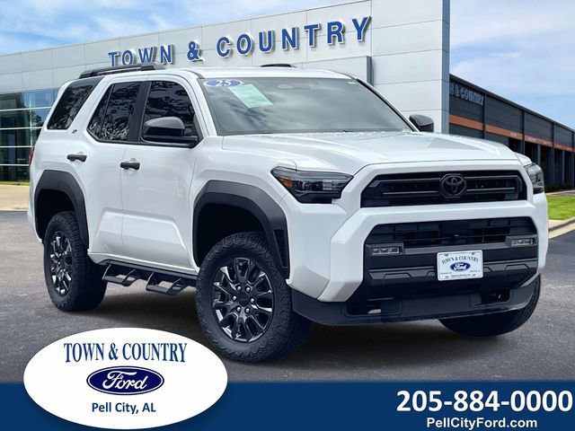 Used 2025 Toyota 4Runner SR5 image 7