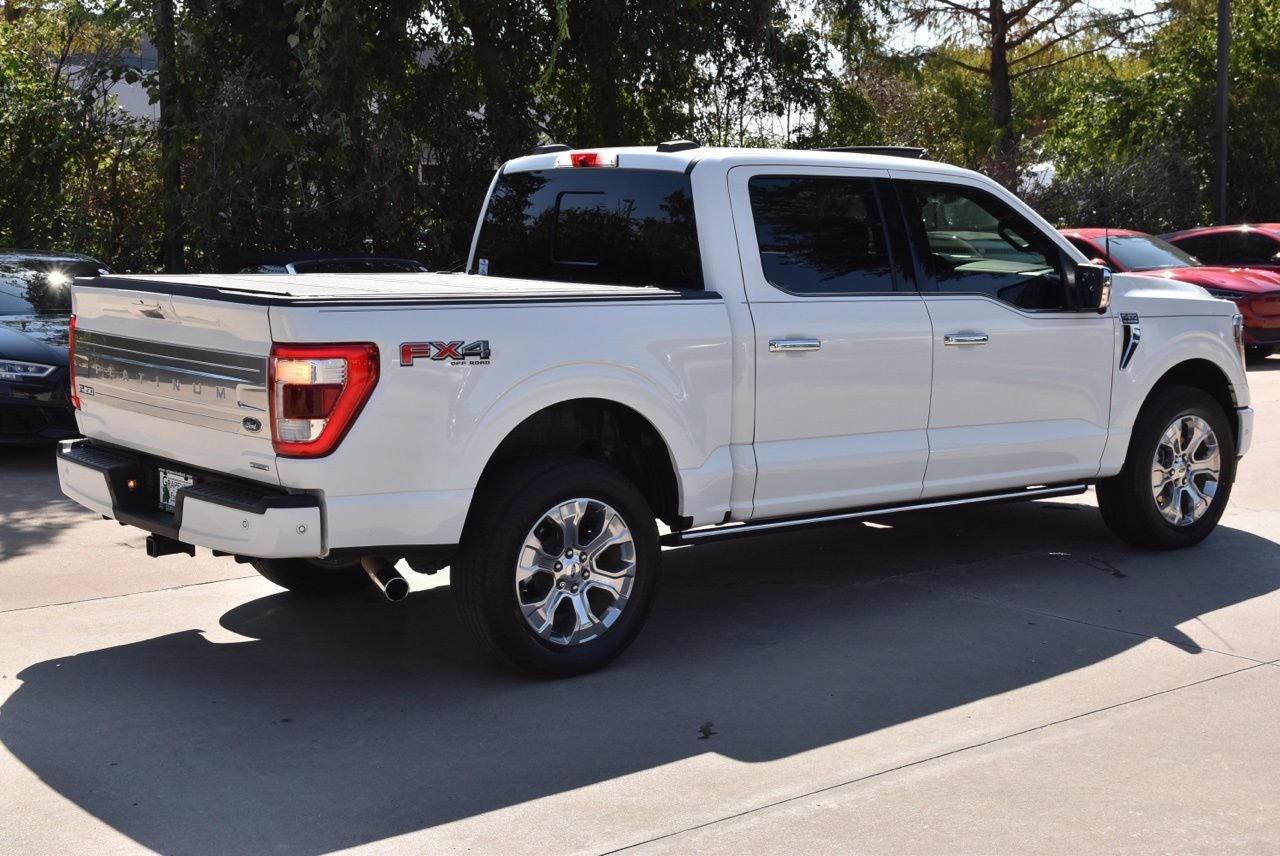 Certified 2023 Ford F150 Platinum w/ Equipment Group 701A High AWD/4WD image 7