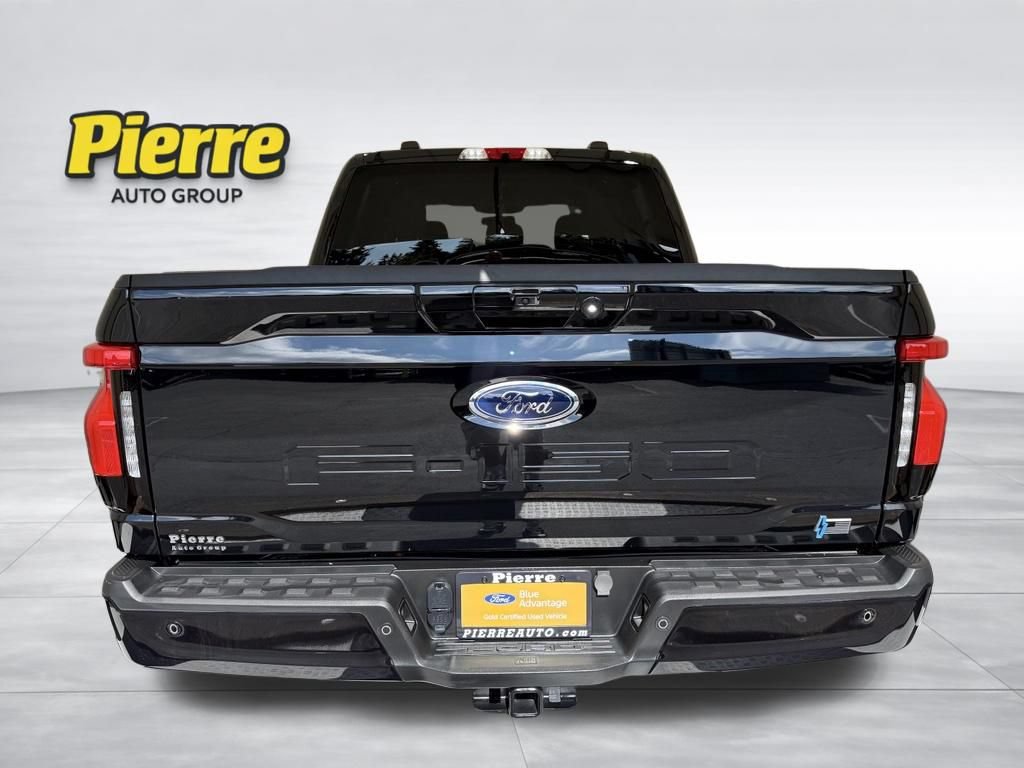 Certified 2023 Ford F150 Lightning XLT w/ Equipment Group 312A High AWD/4WD image 3